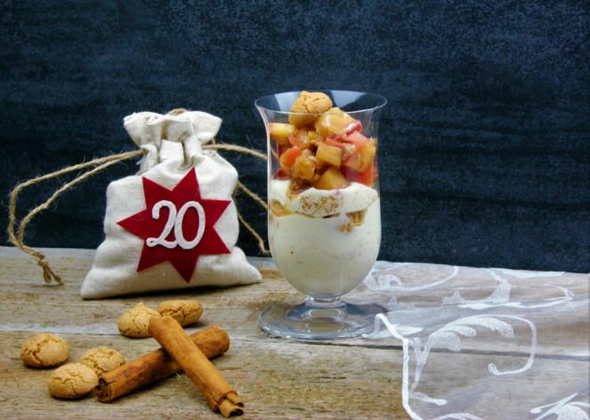 Bratapfel-Tiramisu, kreiert von xsund-essen